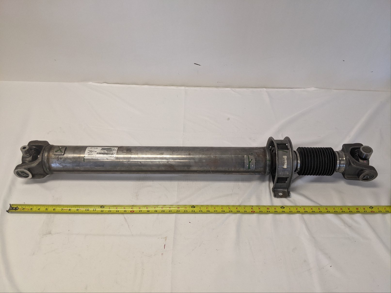 Spicer 48" Drive Shaft w/ On-Board Midship Drive Line - P/N A0912057480