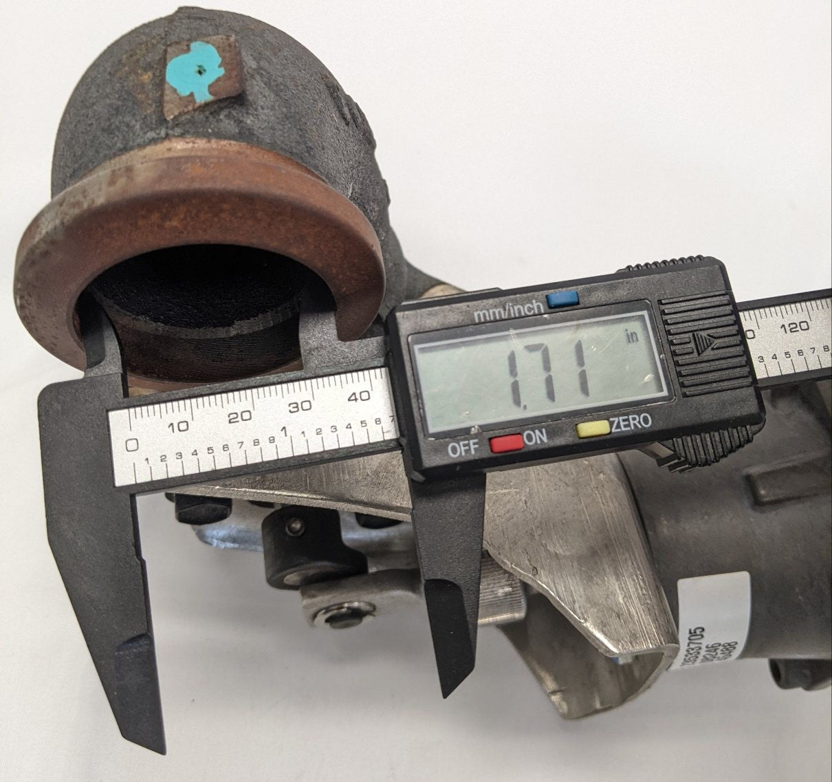 Detroit Diesel S60 EGR Valve Pneumatic | DDE R23533705