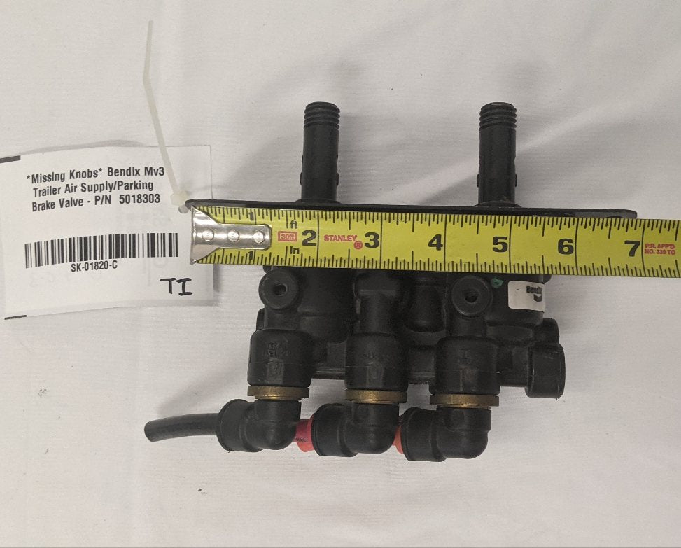 5018303 - Bendix Mv3 Trailer Air Supply/Parking Brake Valve
