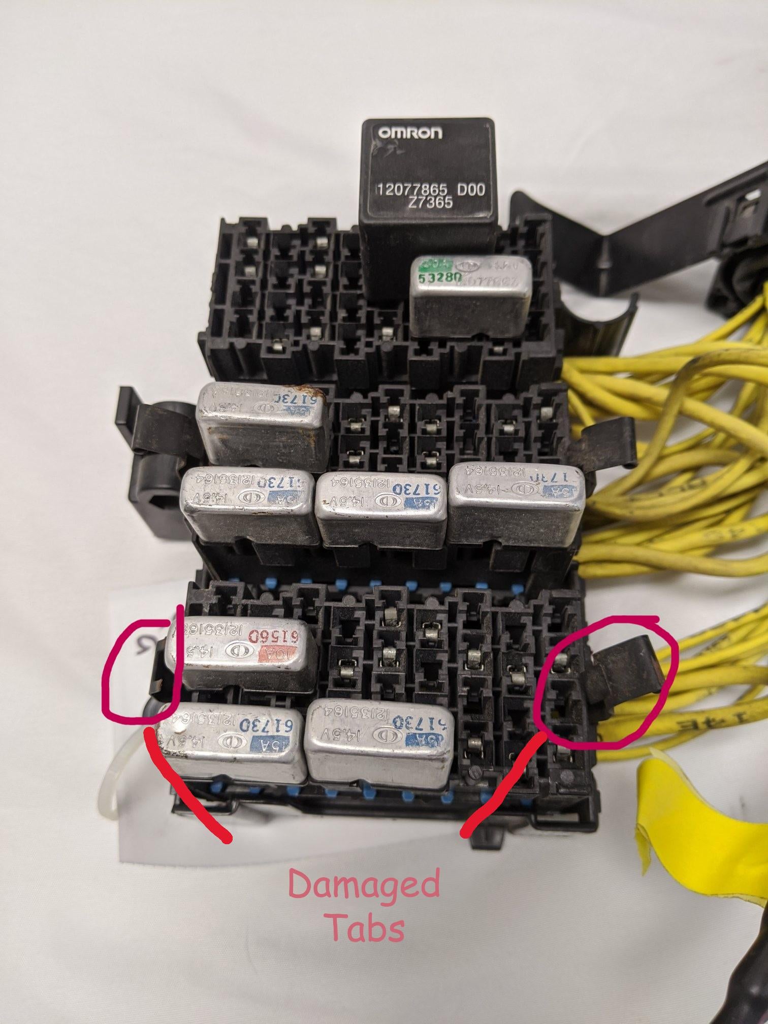 Freightliner Fuse Circuit Protection Wiring Harness - A06-24054-002
