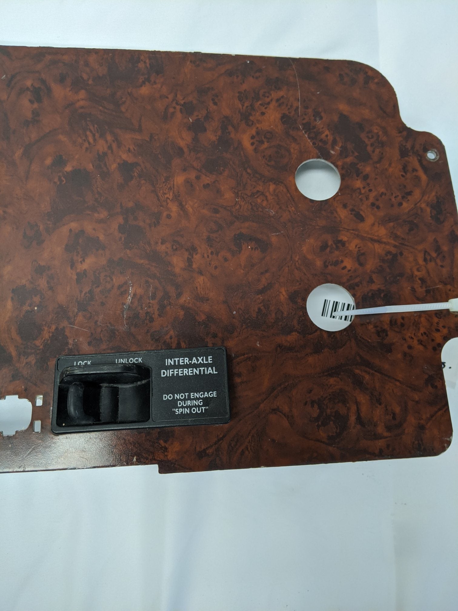 Used Freightliner Columbia Center Instrument Dash Panel- P/N  22-45867-000