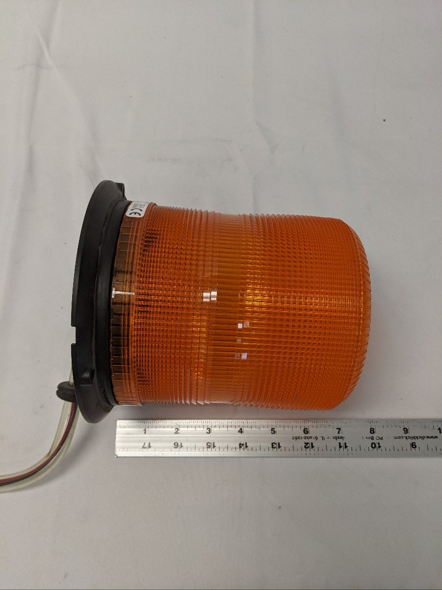 Damaged Grote Heavy Duty Yellow Strobe Light - P/N  A06-22008-016