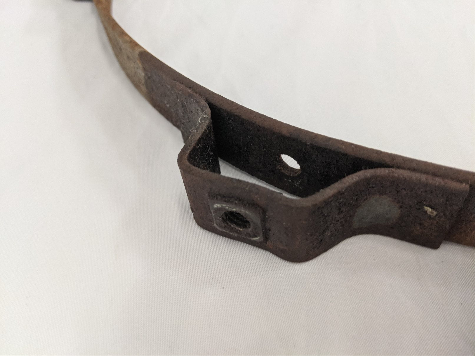 *Lot of 2* Used Freightliner Exhaust Muffler Shield Clamp - P/N A04-12111-014