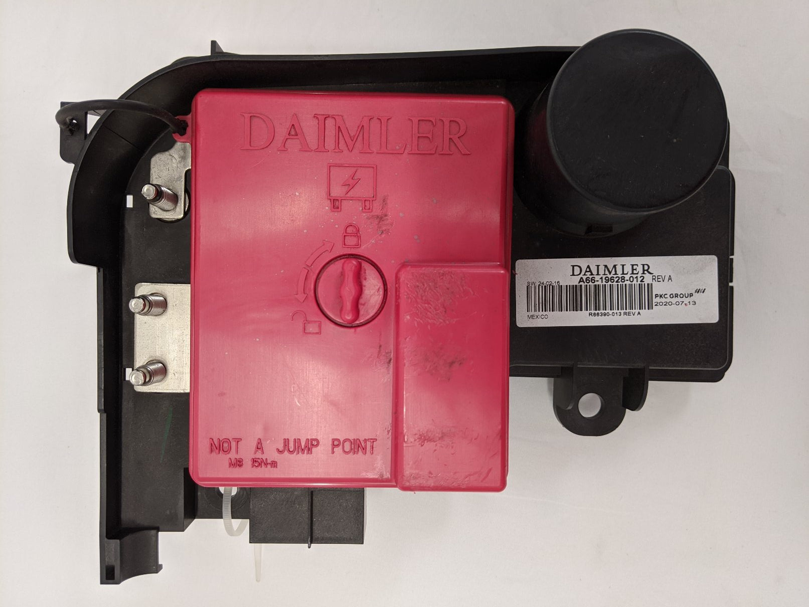 New Freightliner Daimler Battery Cable Access Power Module - P/N A66-19628-012 (10169468092732)