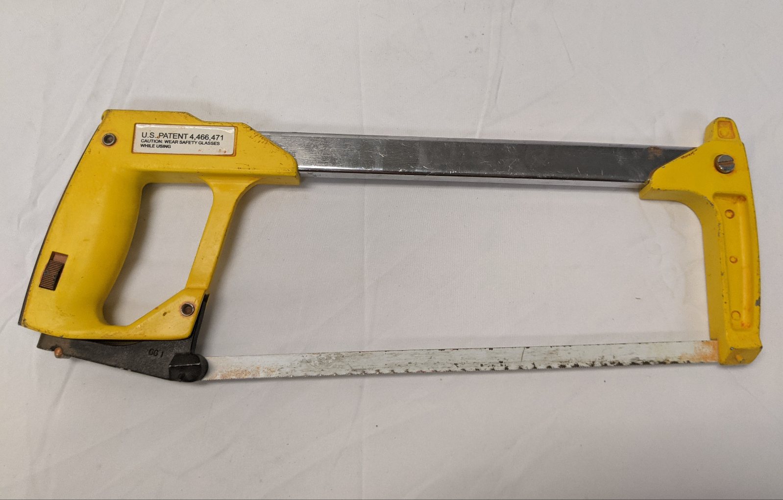 12" Hack Saws - Stanley & Klein Tools, Mixed Lot of 3 Used