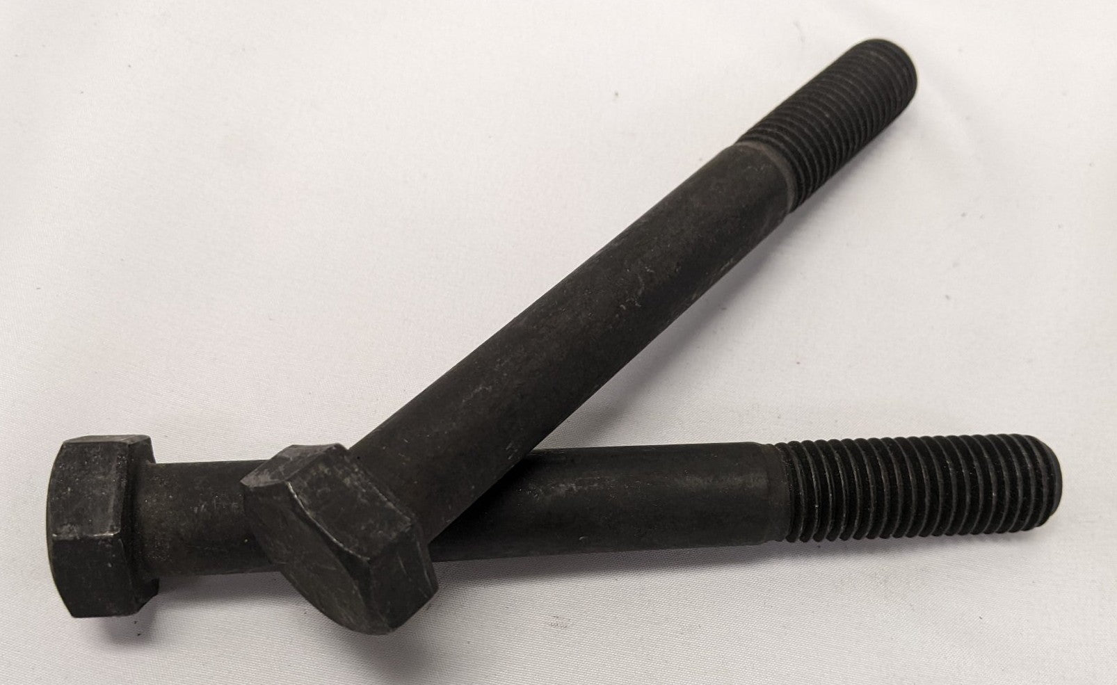 3/4"-10 x 6-3/8" Coarse Grade 8 Black Oxide Hex Bolts | Lot/5