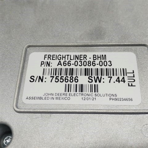 Freightliner Full BHM V7 44 HW2 A0 500K Multiplexer - A66