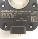 Cracked Bendix Straight Steering Angle Sensor - P/N: BW K096785 (8757853028668)