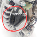 Damaged DelcoRemy 12 V 28SI Alternator w/o ISB Pulley - P/N  8600201 (8382776770876)