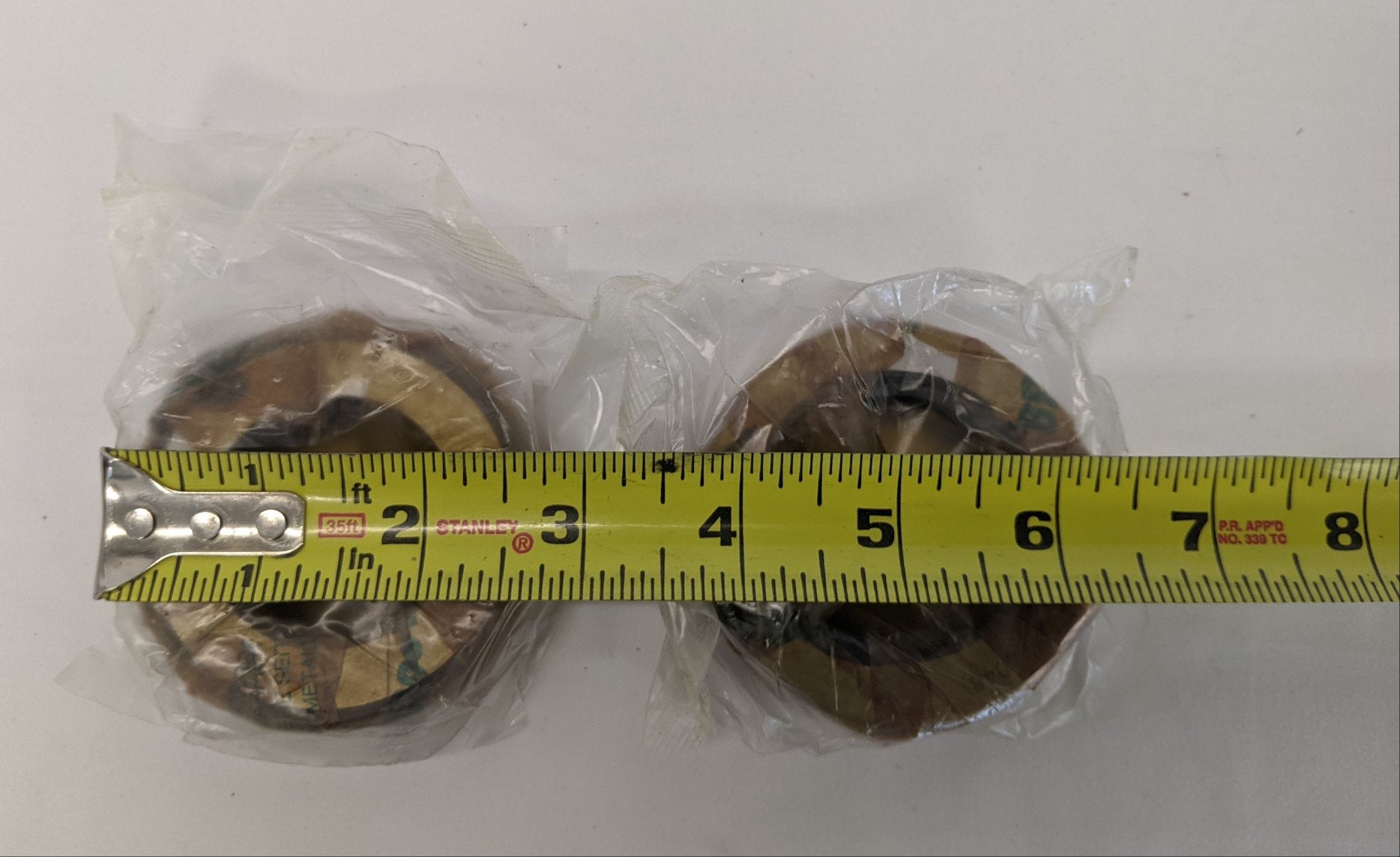 New Alliance 1 1/2" King Pin Kit - P/N ABP N46 R201474 (10129283580220)