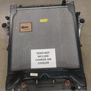 Used Behr 34" x 30 5/8" Housed Radiator Only w/ Intercooler - P/N  A05-30696-003 (8425646850364)