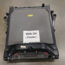 Used Freightliner M2 34" x 30 5/8" Radiator & 28¾" x 22" CAC P/N: A05-30696-003 (8425647505724)