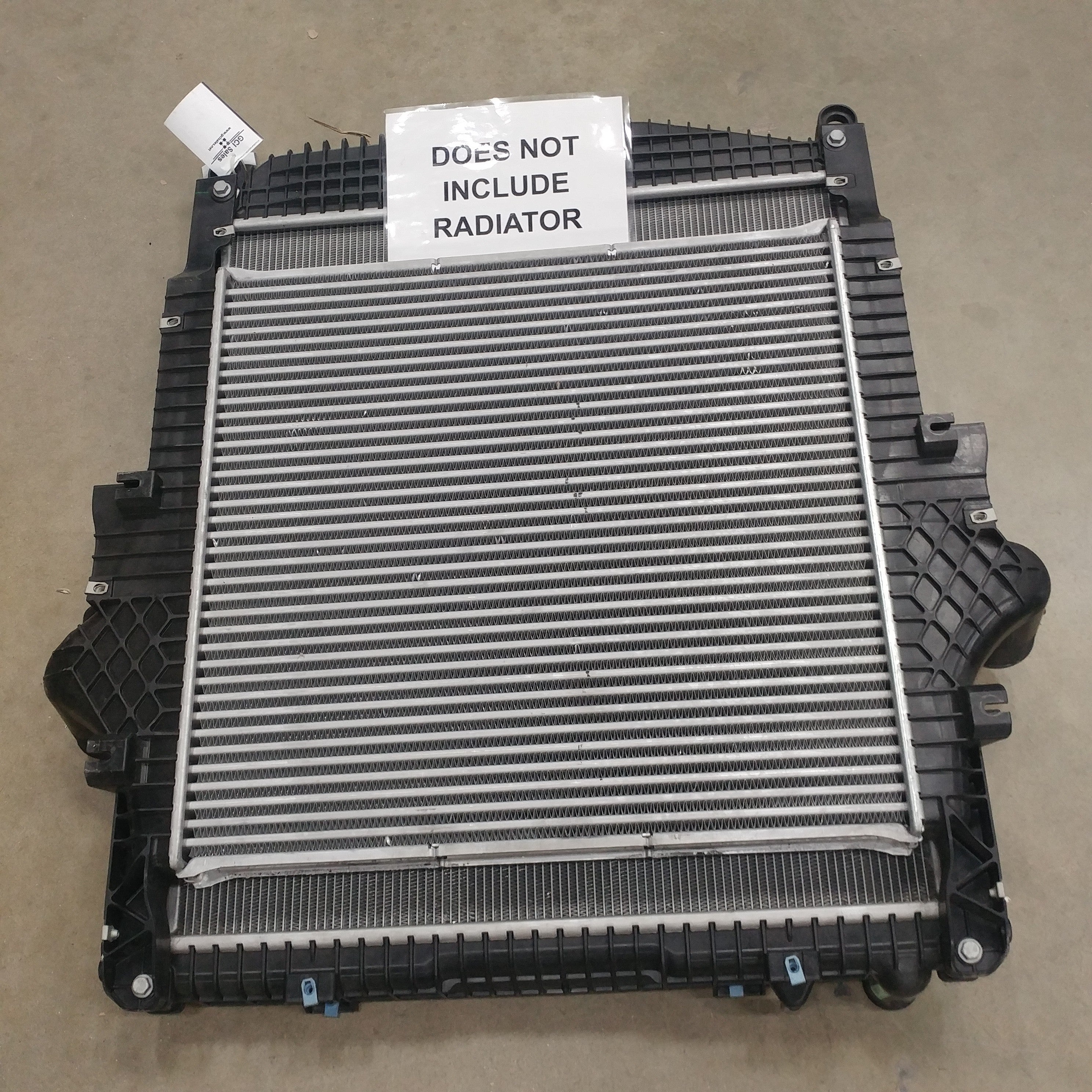 Freightliner M2 TitanX 25 5/8 x 25" Charge Air Cooler - P/N  TXE 1030483C (8474946208060)