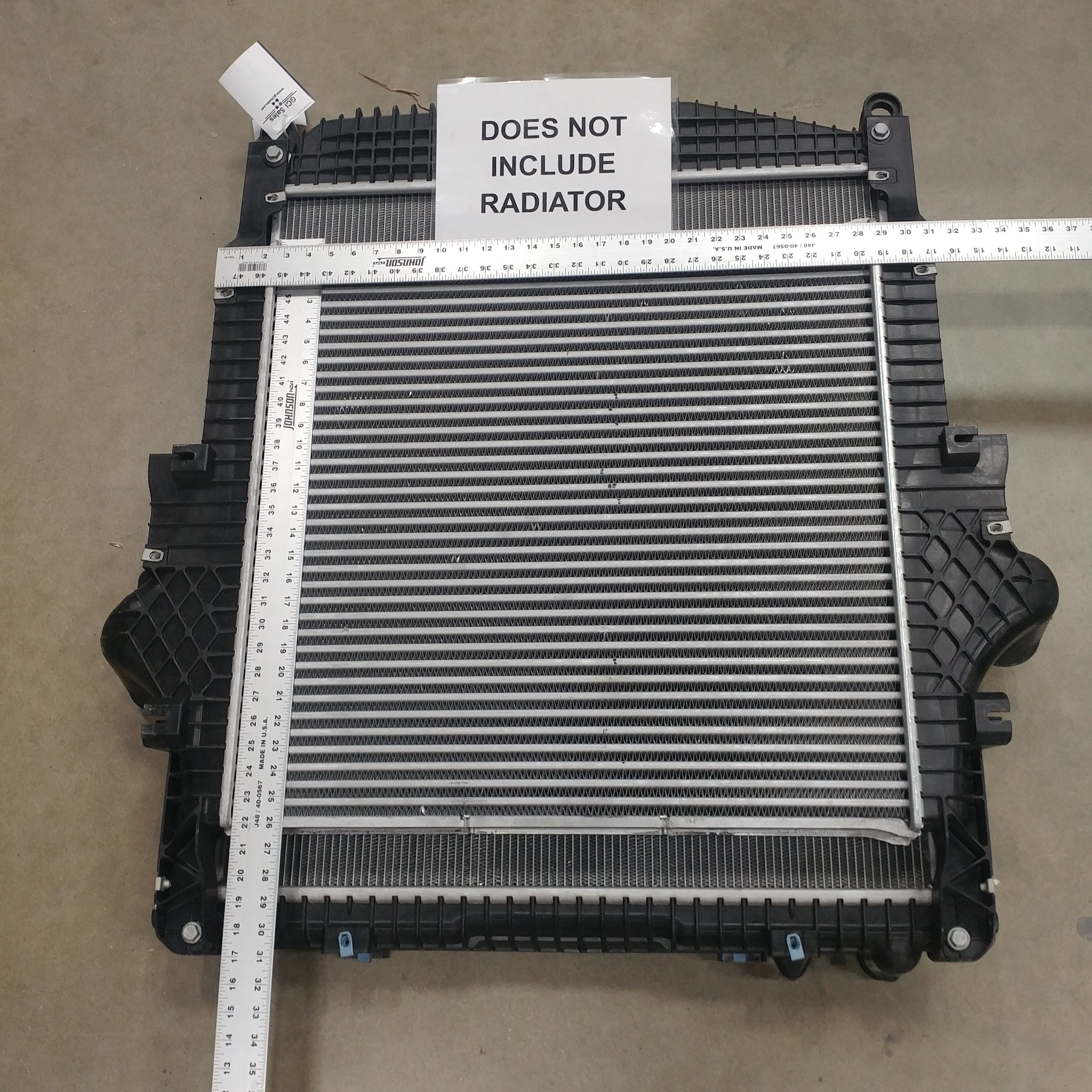 Freightliner M2 TitanX 25 5/8 x 25" Charge Air Cooler - P/N  TXE 1030483C (8474946208060)