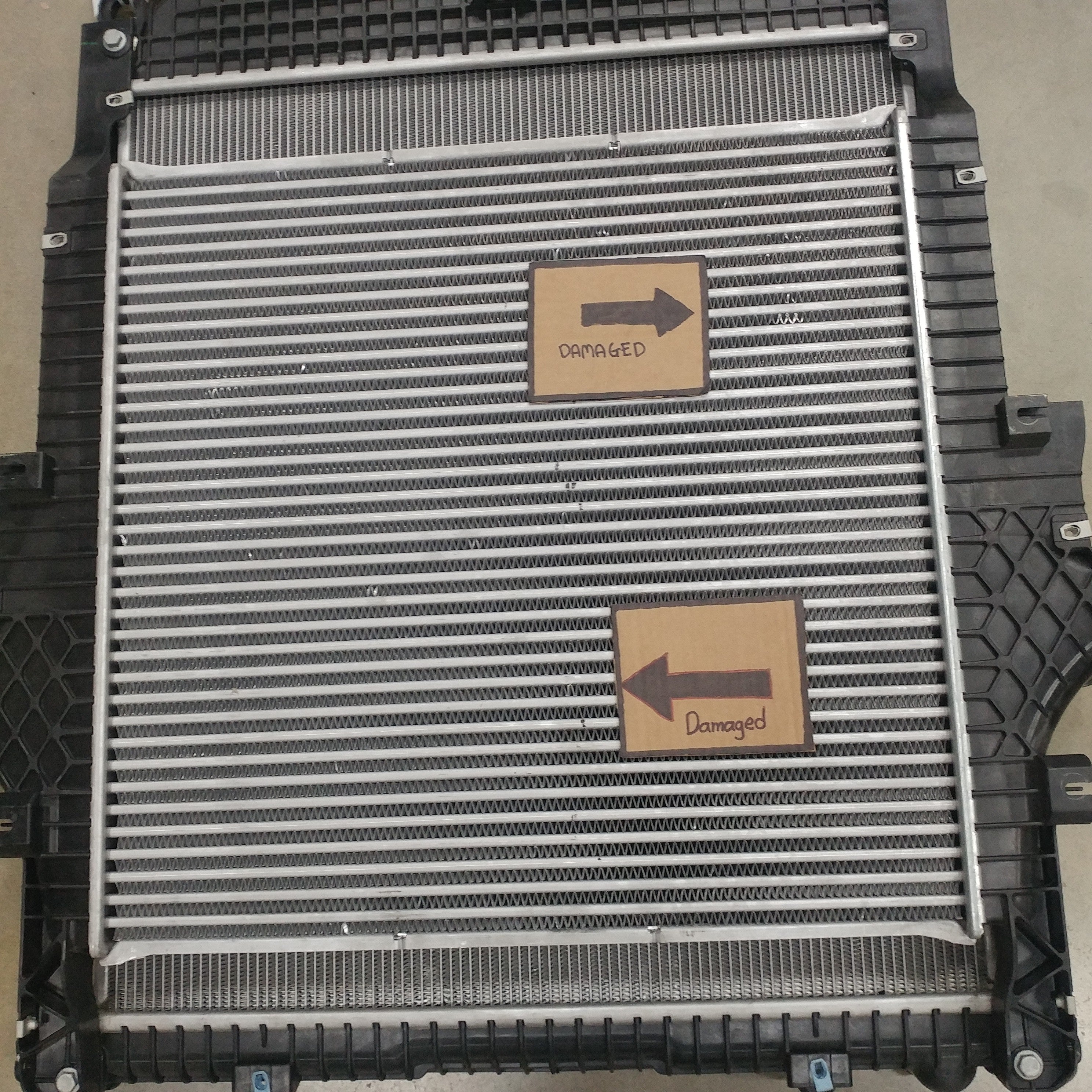 Freightliner M2 TitanX 25 5/8 x 25" Charge Air Cooler - P/N  TXE 1030483C (8474946208060)