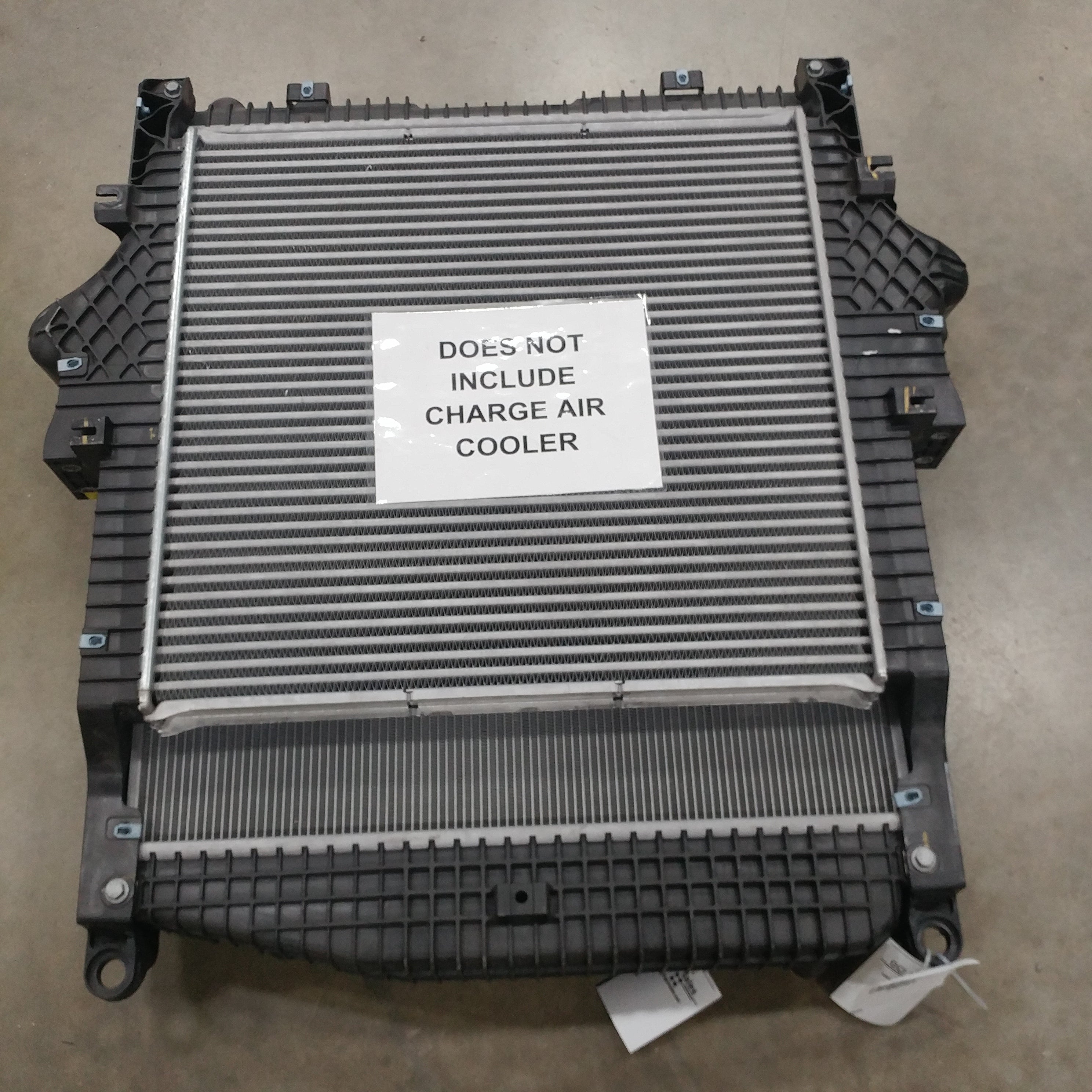 Freightliner M2 TitanX 28 x 32 1/8" Housed Radiator - P/N  TXE 1004048A (8474937622844)