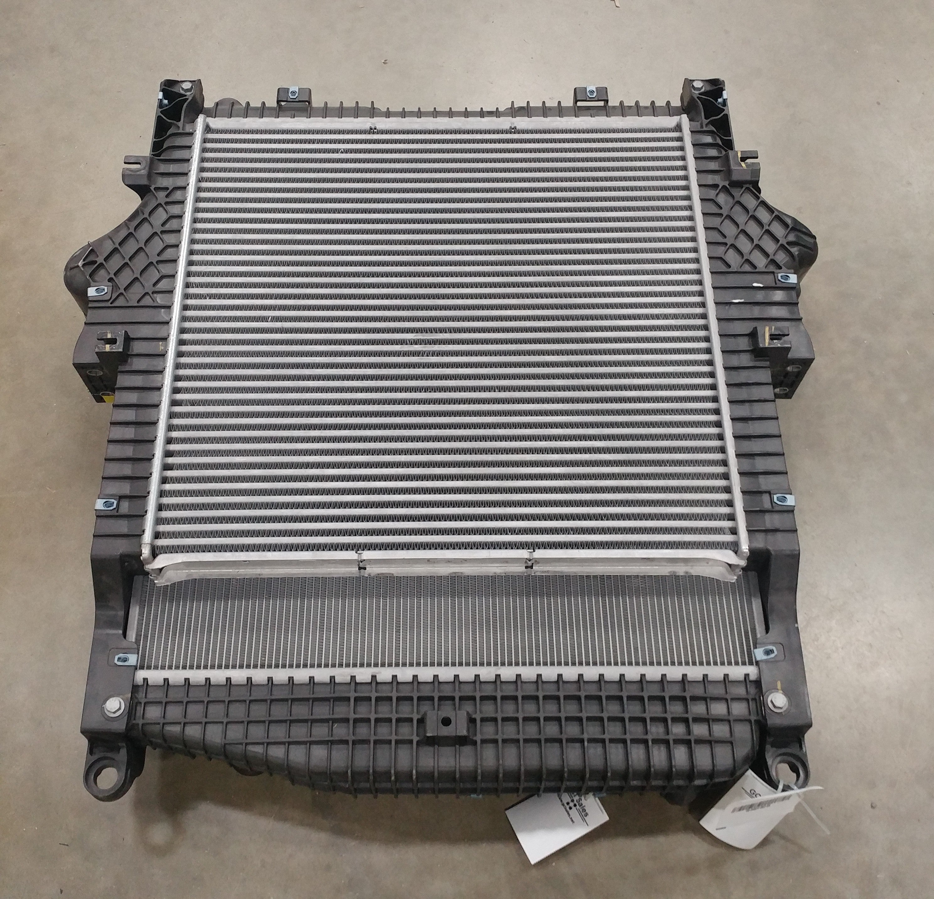 104046 Radiator Freightliner M2 Radiator - TXE 1004048 & CAC - TXE 1030483