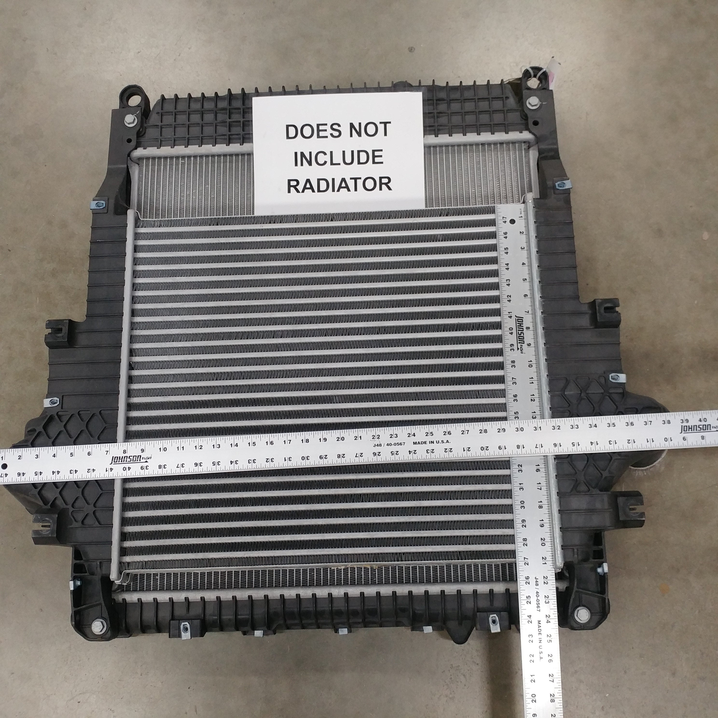 Freightliner M2 21" x 23 5/8" Charge Air Cooler - P/N  TXE 1030482C (8434921505084)