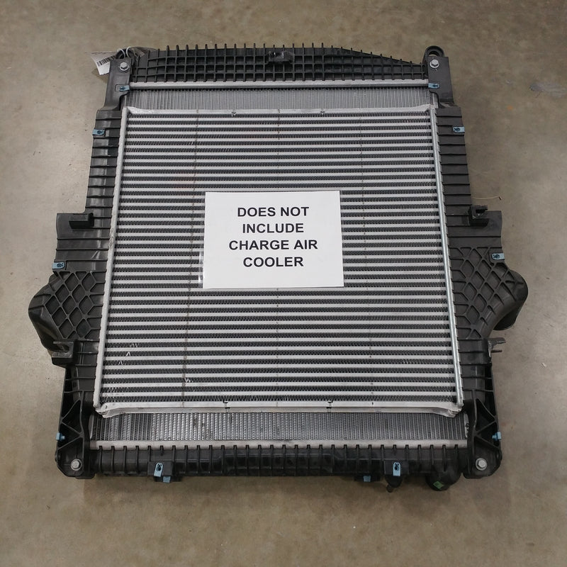 Damaged Freightliner M2 32 x 28" Housed Radiator w/ Oil Cooler - P/N  TXE1004018 (8758698082620)