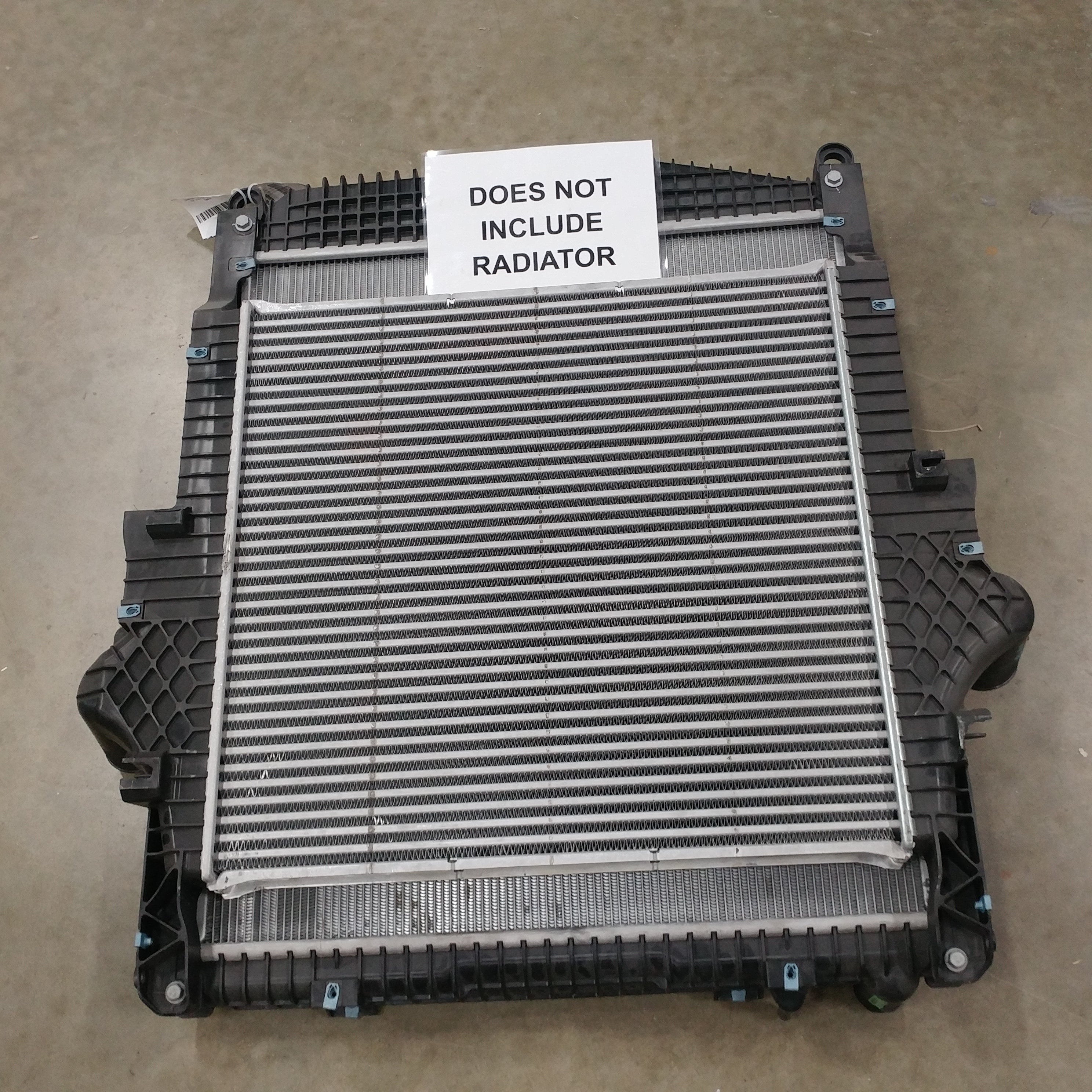 Damaged Freightliner M2 25 ¾" x 25 1/8" Charge Air Cooler - P/N  TXE 1030484C (8435010208060)