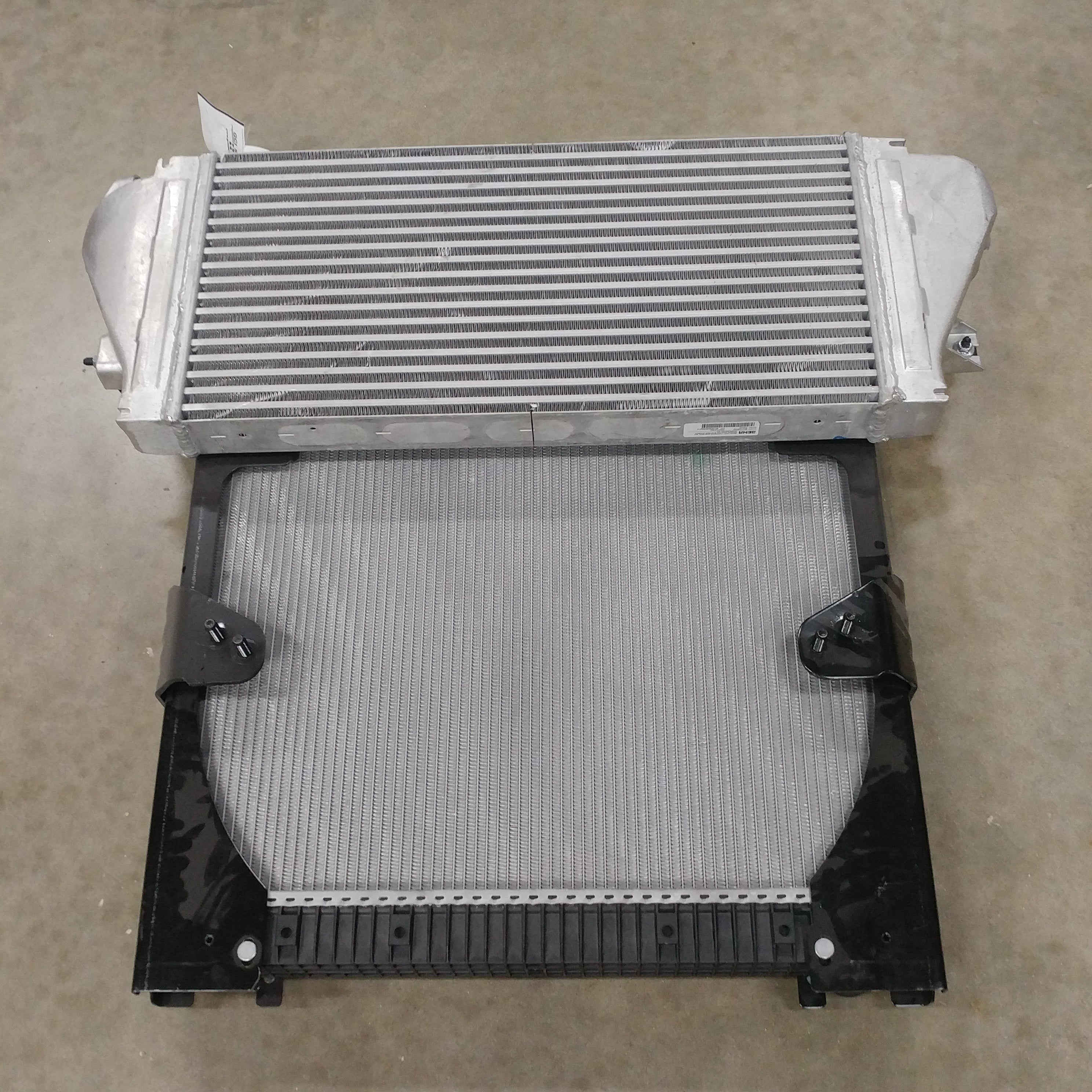 Freightliner M2 Radiator - BHTB9705 & CAC - BHTD3032 - P/N BHT E2284