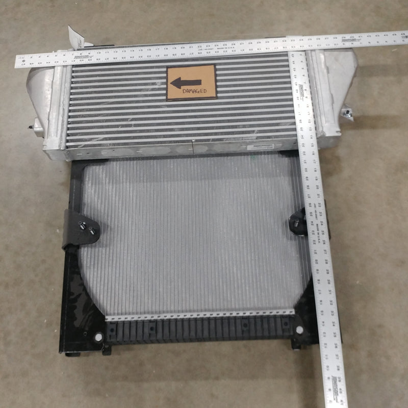 Freightliner M2 Radiator - BHTB9705 & CAC - BHTD3032 - P/N BHT E2284