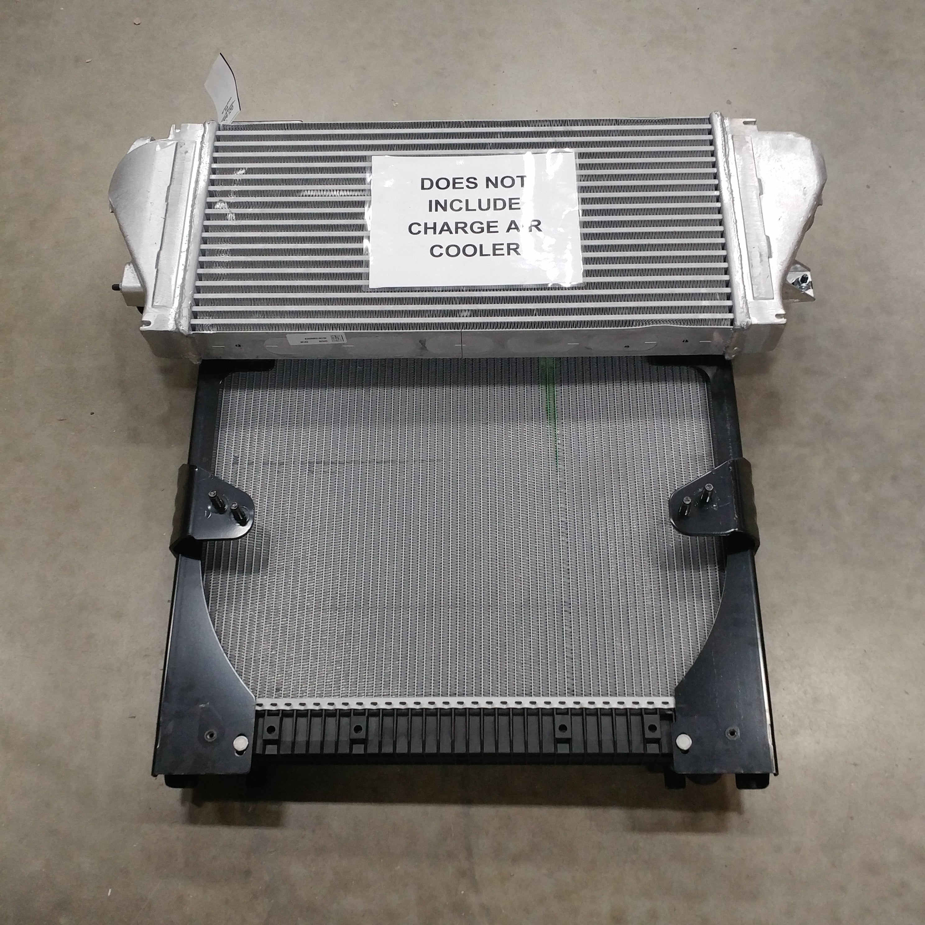 Freightliner M2 26¼" x 31 5/8" Radiator Assembly - P/N: BHT P5926001 (8758662562108)