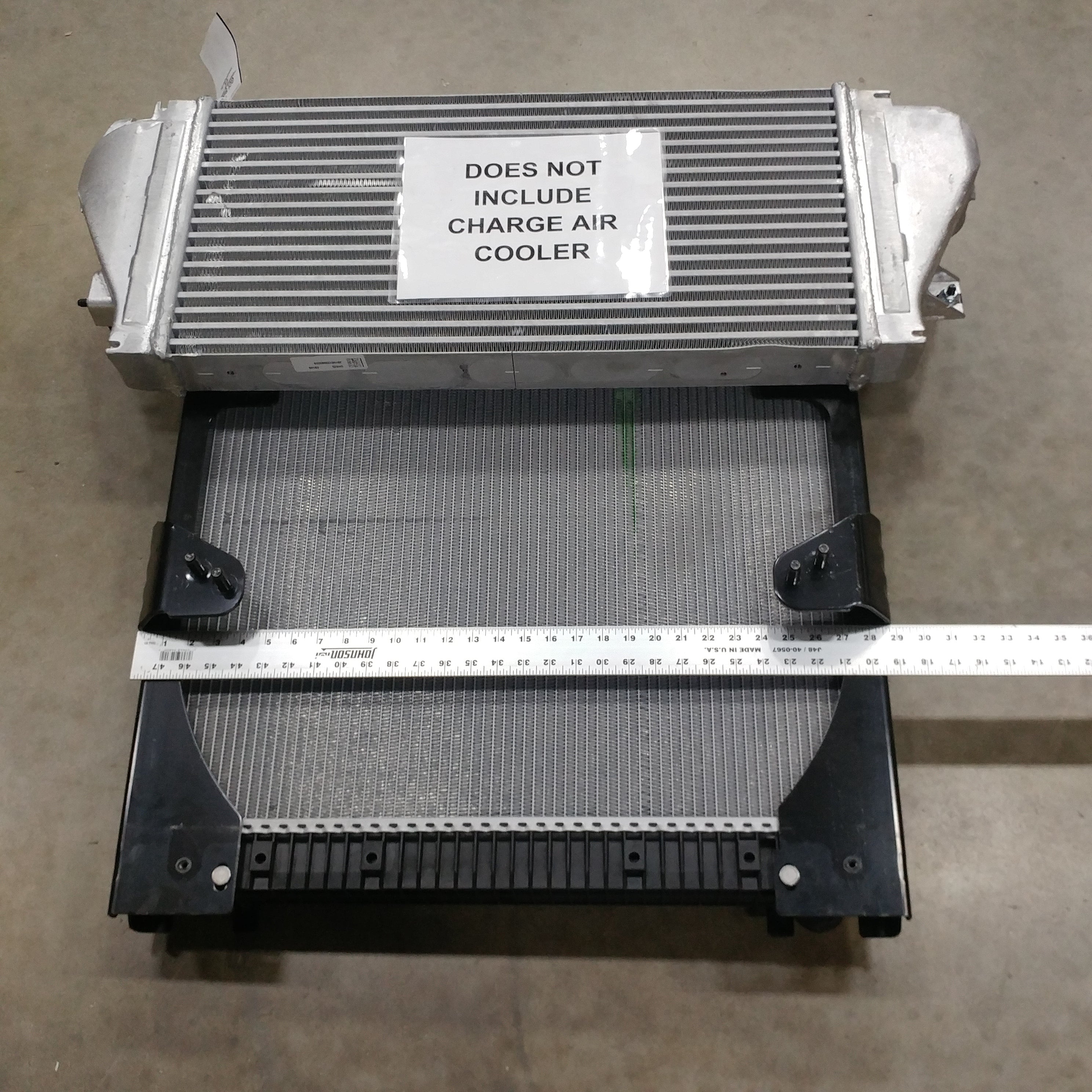 Freightliner M2 26¼" x 31 5/8" Radiator Assembly - P/N: BHT P5926001 (8758662562108)