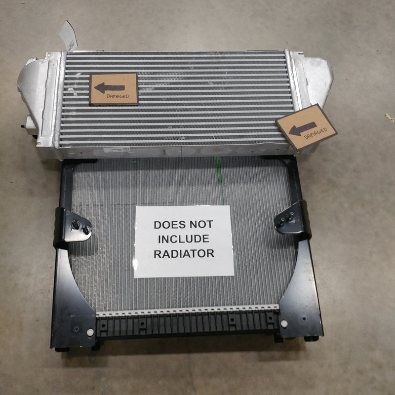 Damaged Freightliner M2 27 ½" x 14" x 2 ½" Charge Air Cooler - P/N  BHT D3032 (8678887981372)