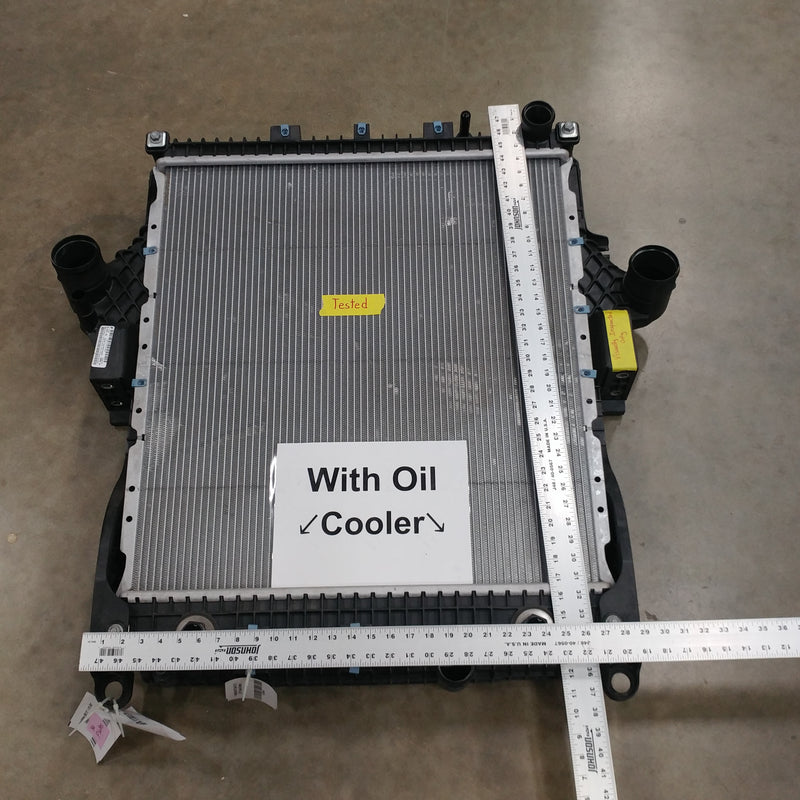 Freightliner M2 Radiator - TXE1004016 & CAC - TXE1030482 Assy - P/N 05-33707-006 (8437476655420)