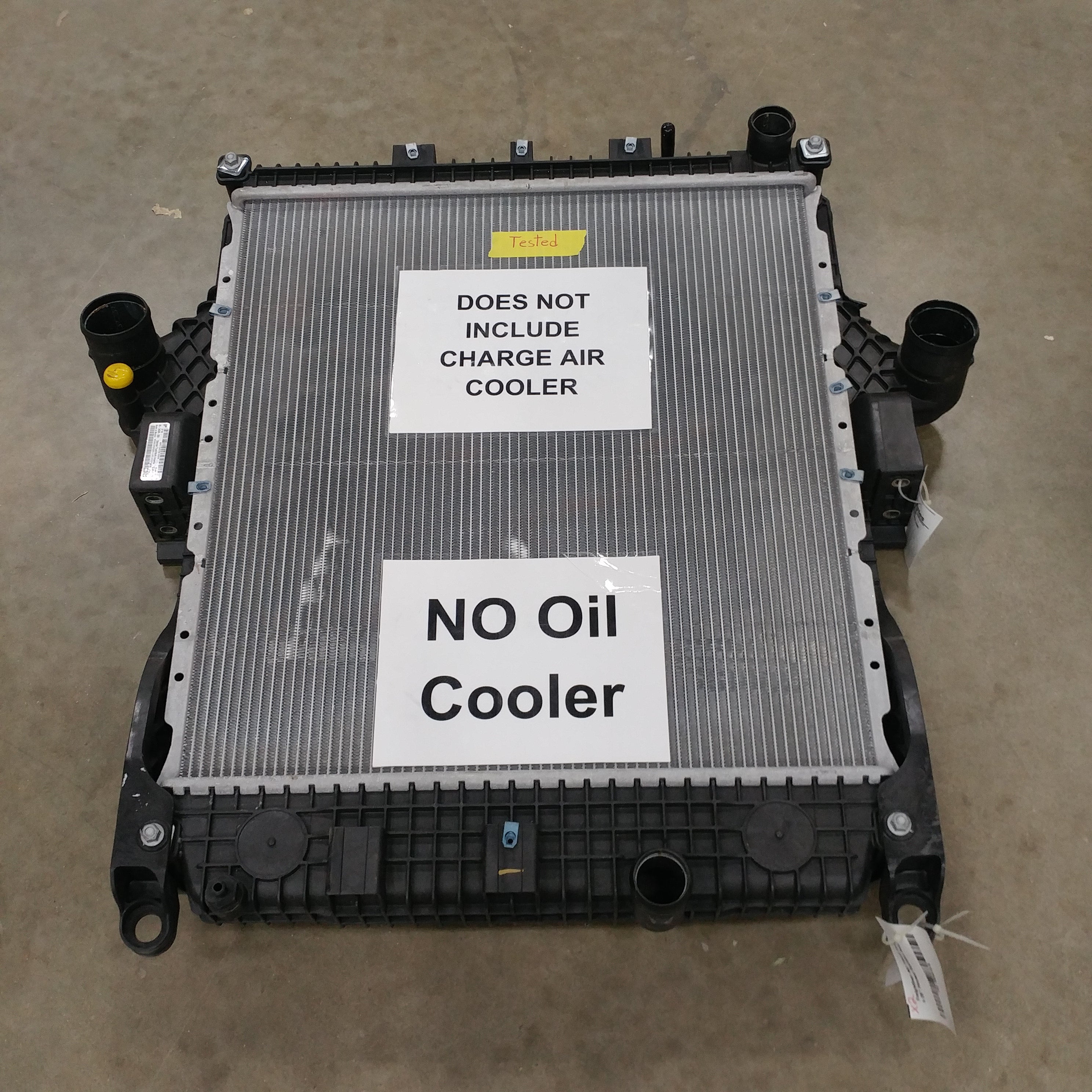 100385od Radiator Freightliner M2 TitanX 25½