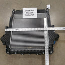 Damaged Freightliner M2 21" x 23 5/8" Charge Air Cooler - P/N  TXE 1030482C (8437525709116)