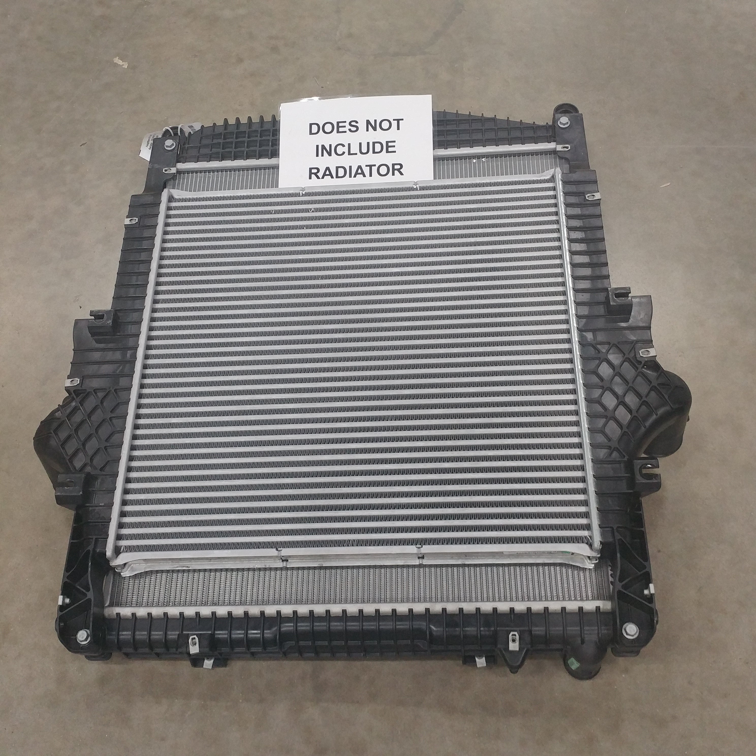 Freightliner M2 TitanX 25 ¾" x 25 1/8" Charge Air Cooler - P/N  TXE 1030484-C (8437618606396)