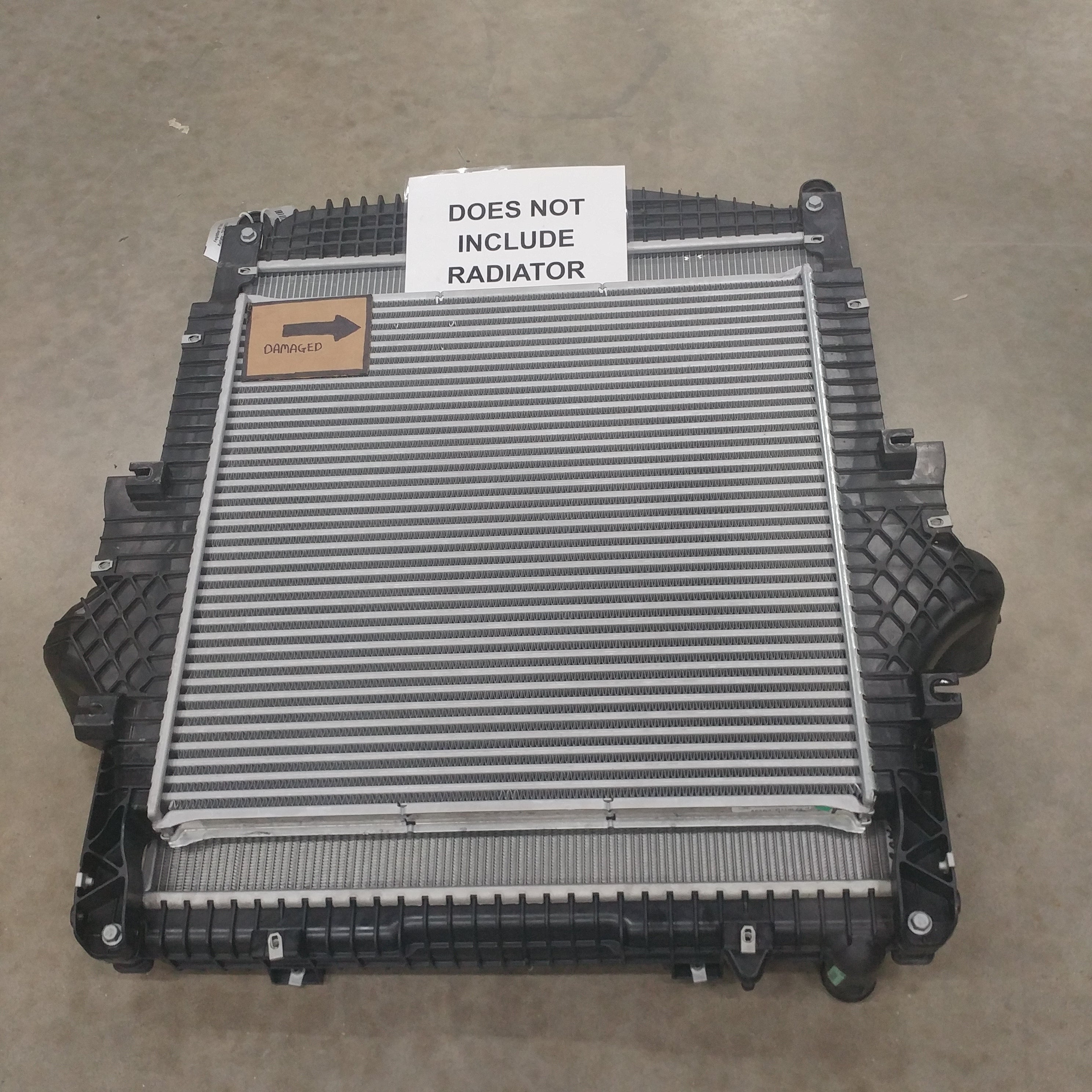 Freightliner M2 TitanX 25 ¾" x 25 1/8" Charge Air Cooler - P/N: TXE 1030484-C (8437618606396)