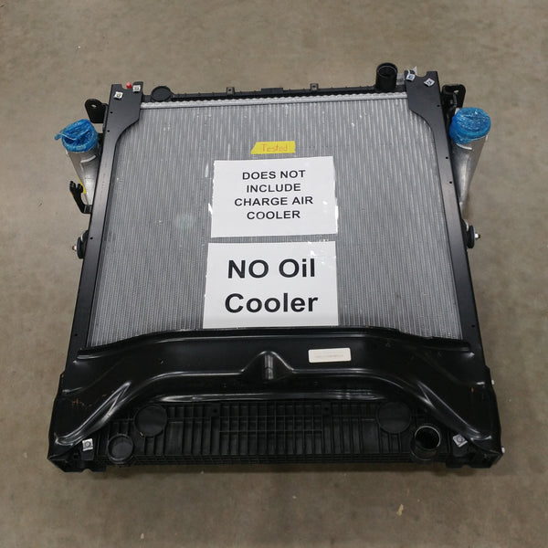 thumbnail image 2 of Radiator With Frame For Freightliner MB Line 2003-2010 / MT45 MT55 – 2-Row Downflow 2 of 2