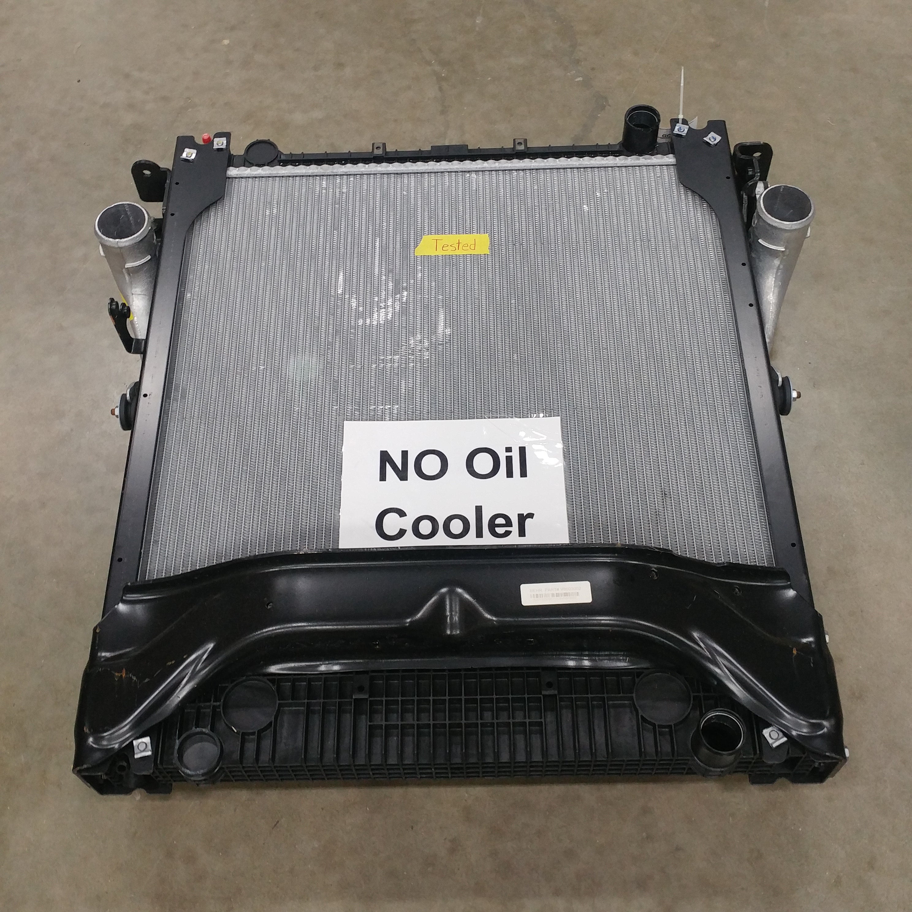 Freightliner M2 CAC - 01-32211-000 & Radiator Assembly - P/N  A05-30693-000 (8103763870012)