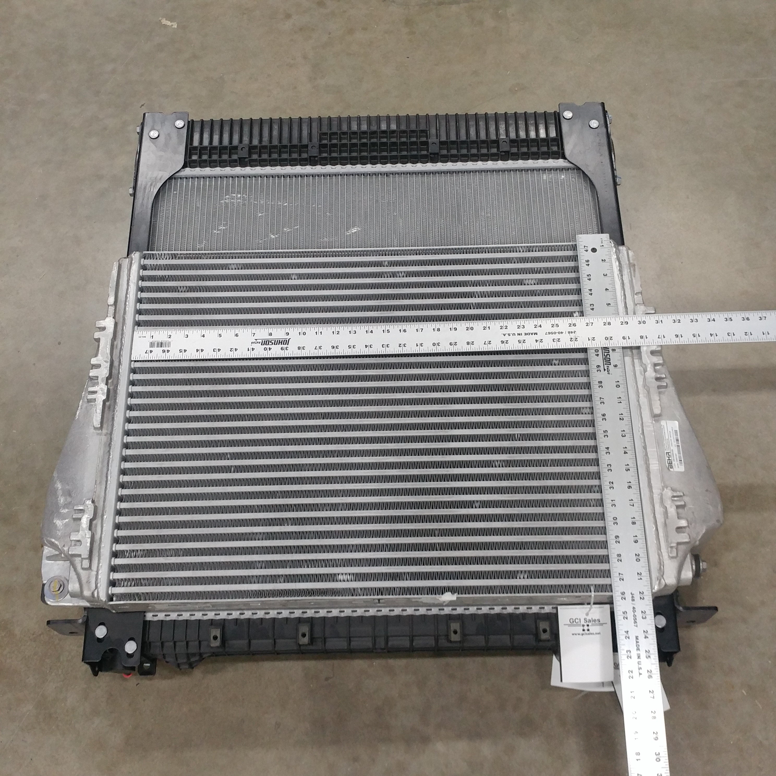 Freightliner M2 CAC - 01-32211-000 & Radiator Assembly - P/N  A05-30693-000 (8103763870012)