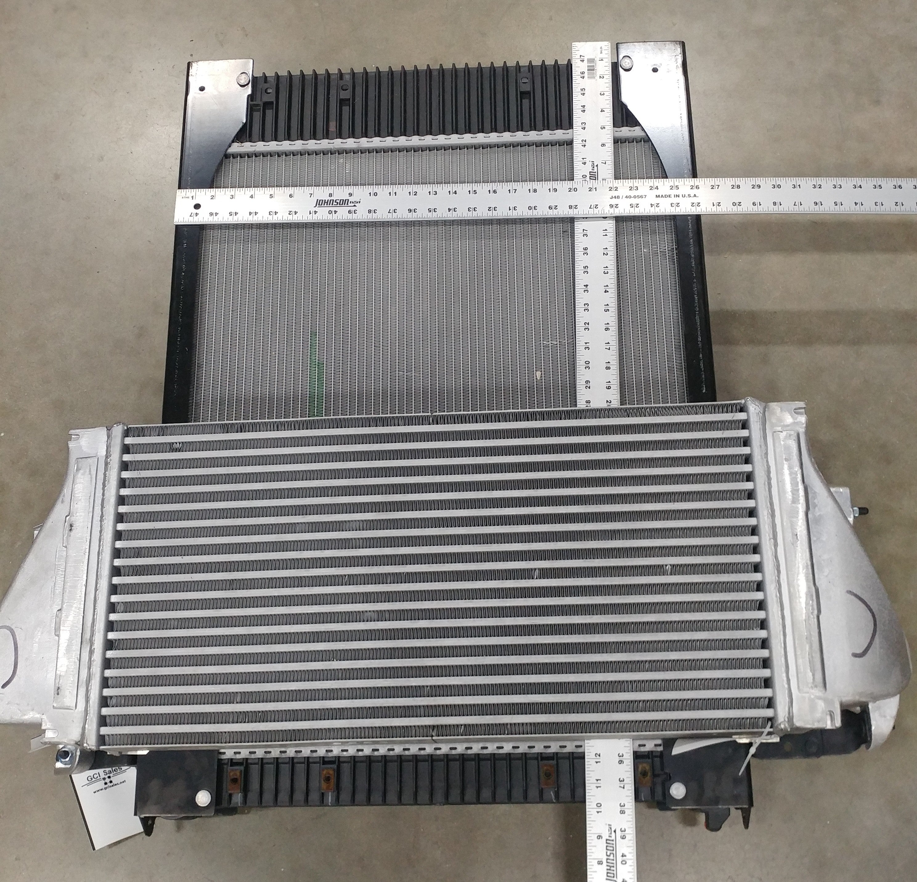 Freightliner Radiator & CAC - BHT D3032 Assembly - P/N  BHT E2275 (8756277051708)