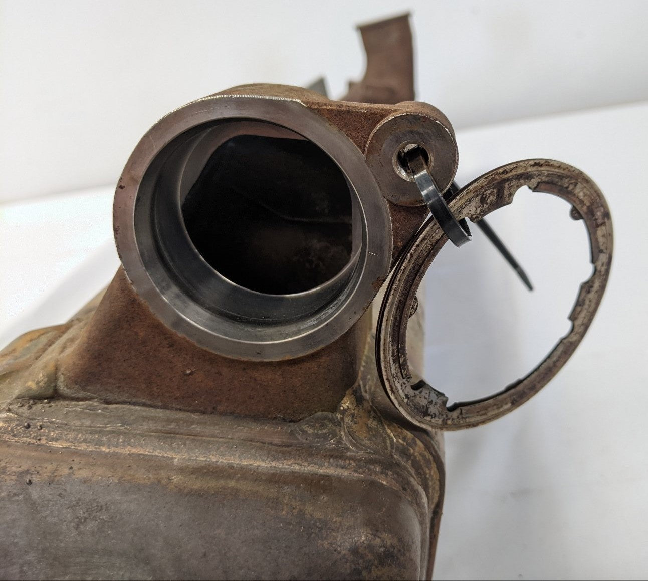 Used Cummins Exhaust Gas Recirculation (EGR) Cooler - P/N 2881760