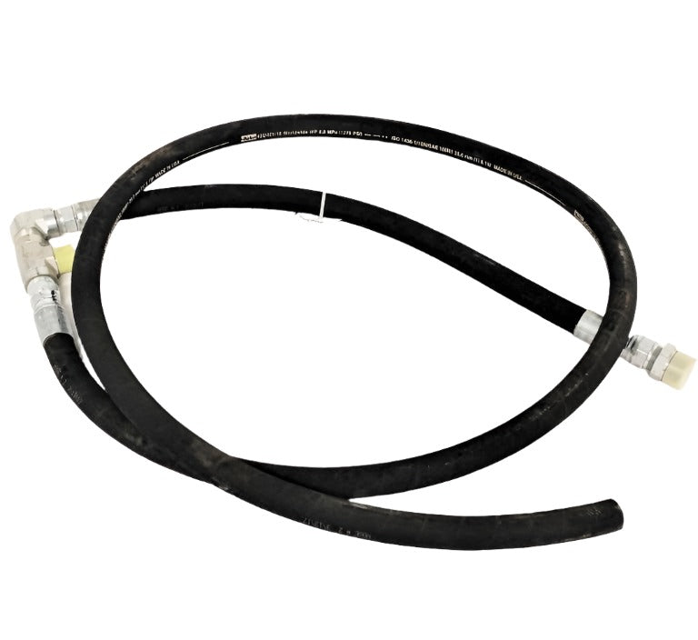 *Cut Off* 124" & 39" Parker 422/421-16 1" ID Hose Assembly w/ Fittings (8758523068732)