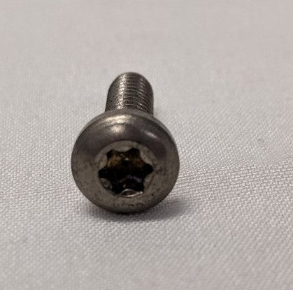 #10-24 x 3/4" Stainless Pan Head Torx T25 Machine Screw Lot 100
