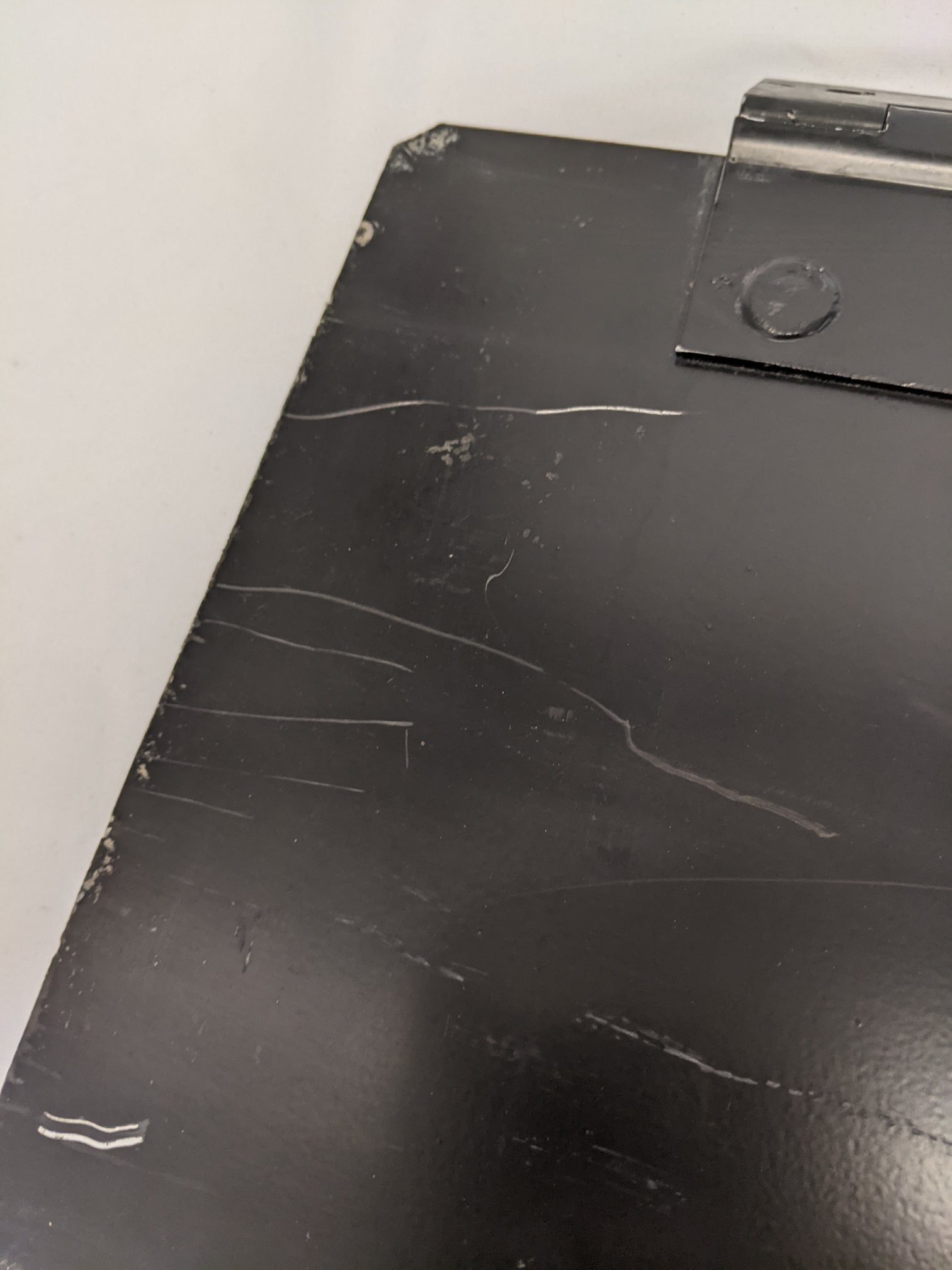 Used Freightliner FLD Sleeper Bunk Swing-Up Panel w/ Hinge - P/N A18-28102-000