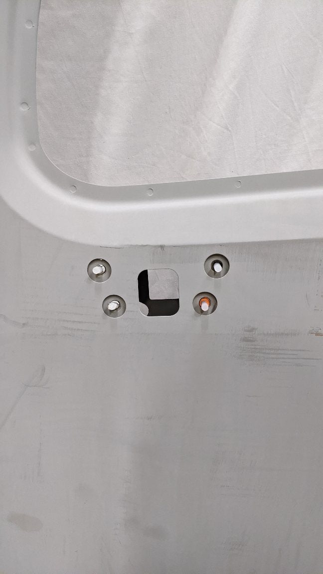 Freightliner M2 Plus RH Door Bad Finish | SK-16969-D