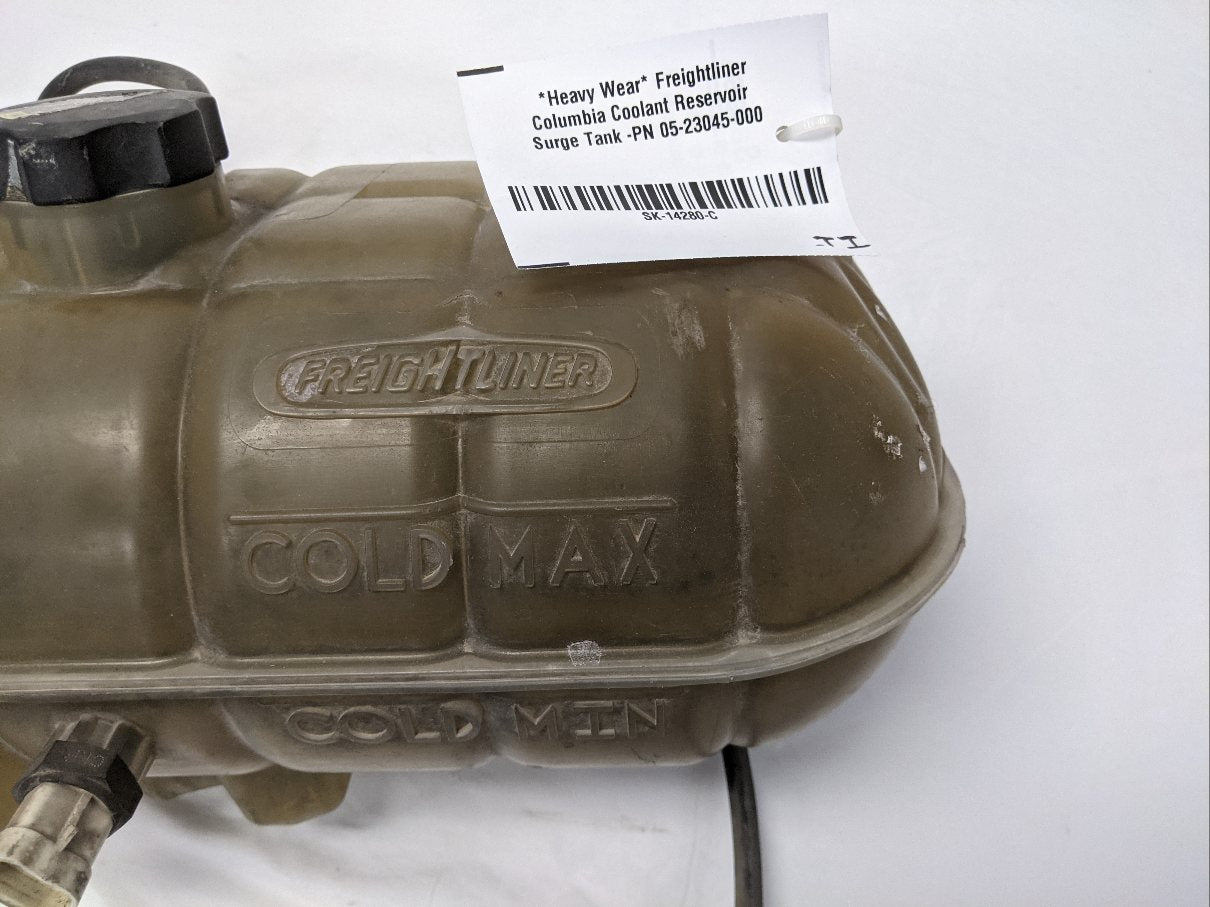 Freightliner Columbia Coolant Reservoir Surge Tank (05-23045-000)
