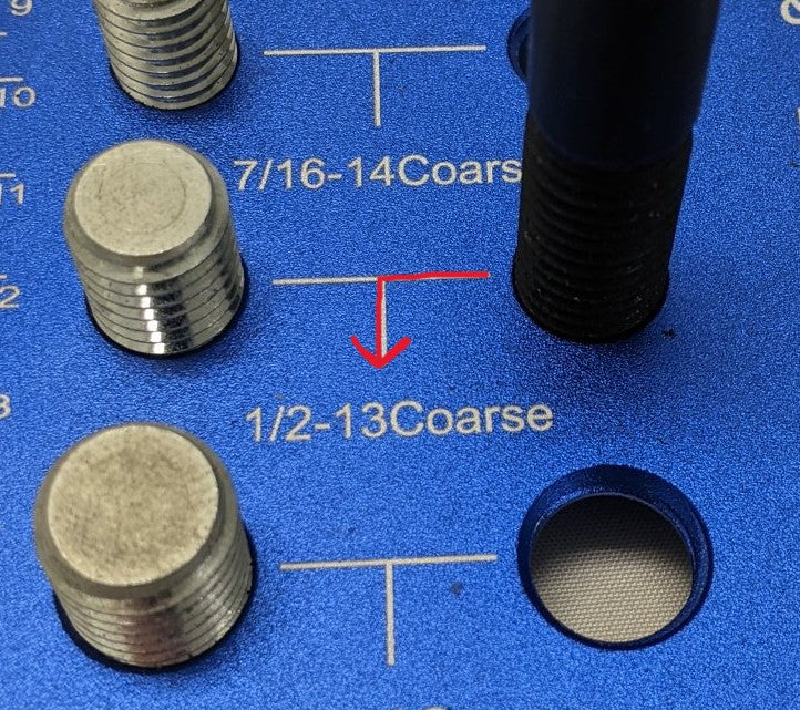 *Lot of 10* New 1/2"-13 x 2-1/2" Partially Threaded Grade 8 Steel Hex Bolts
