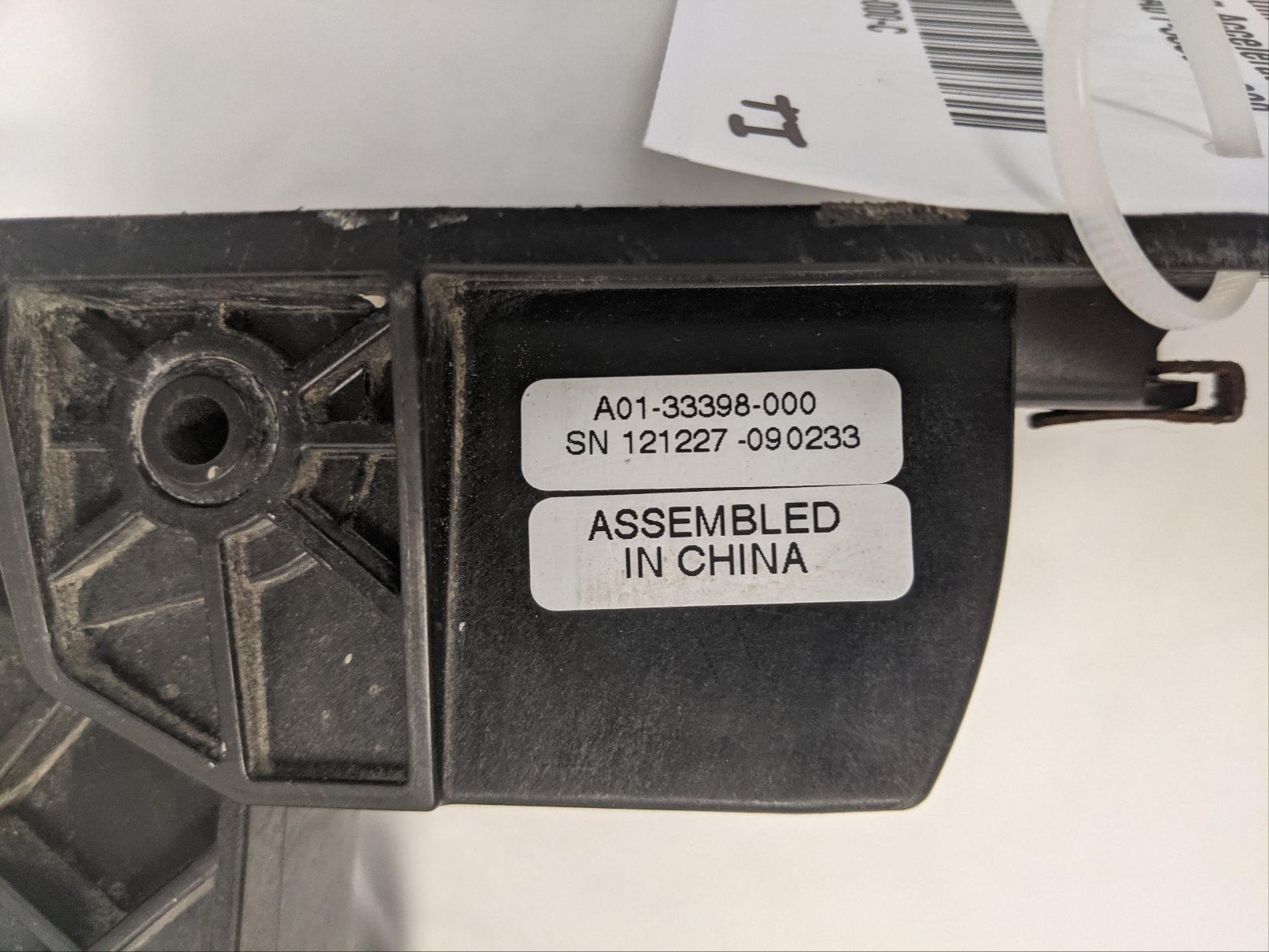 Used Freightliner Electronic Dual Analog Accelerator Pedal - P/N A01-33398-000