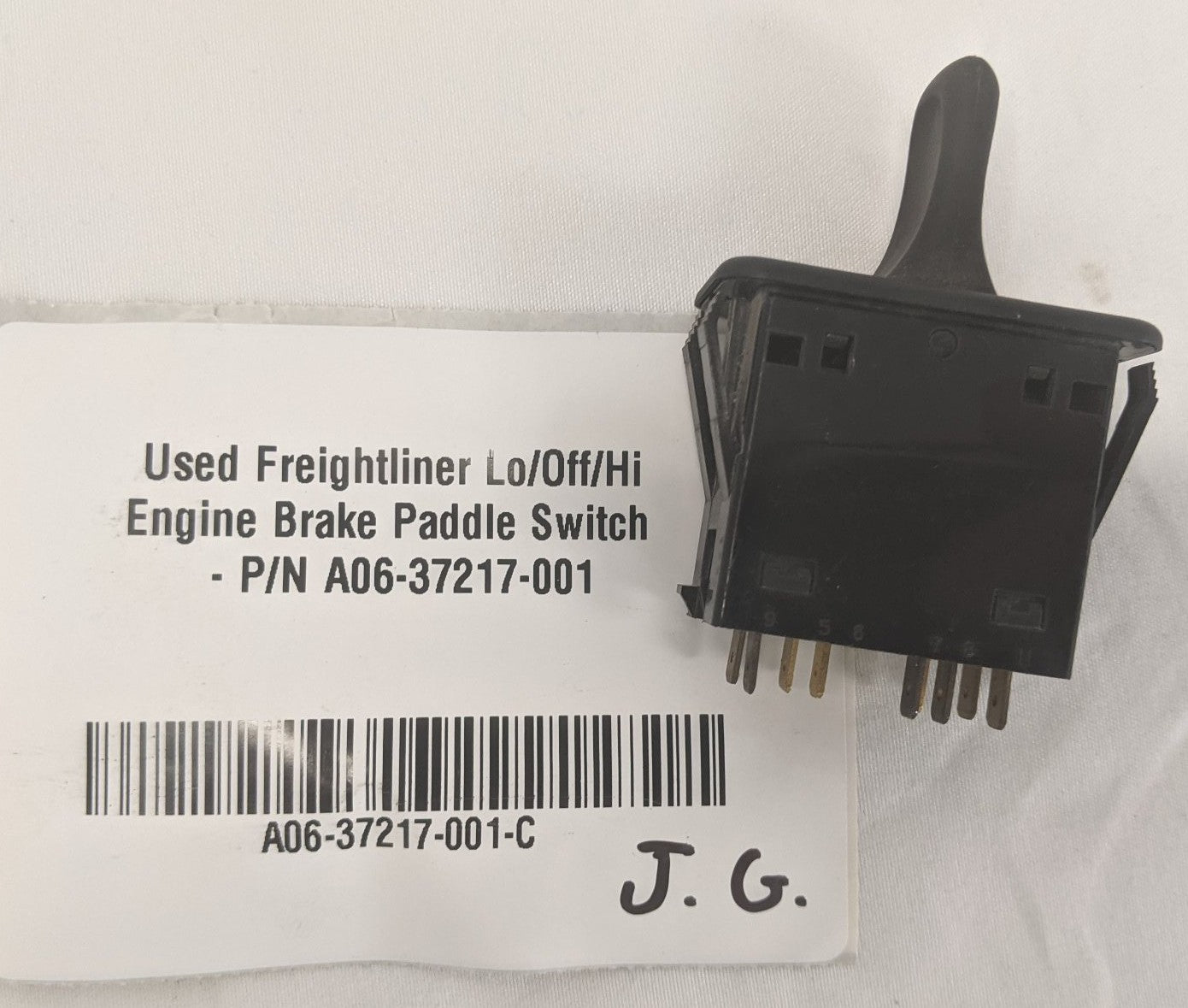 A06-37217-001 - Freightliner Lo/Off/Hi Engine Brake Paddle Switch