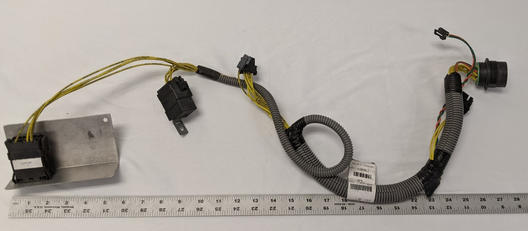 Automatic Traction Control ABS B-Pillar Wiring Harness - A06-43471-000