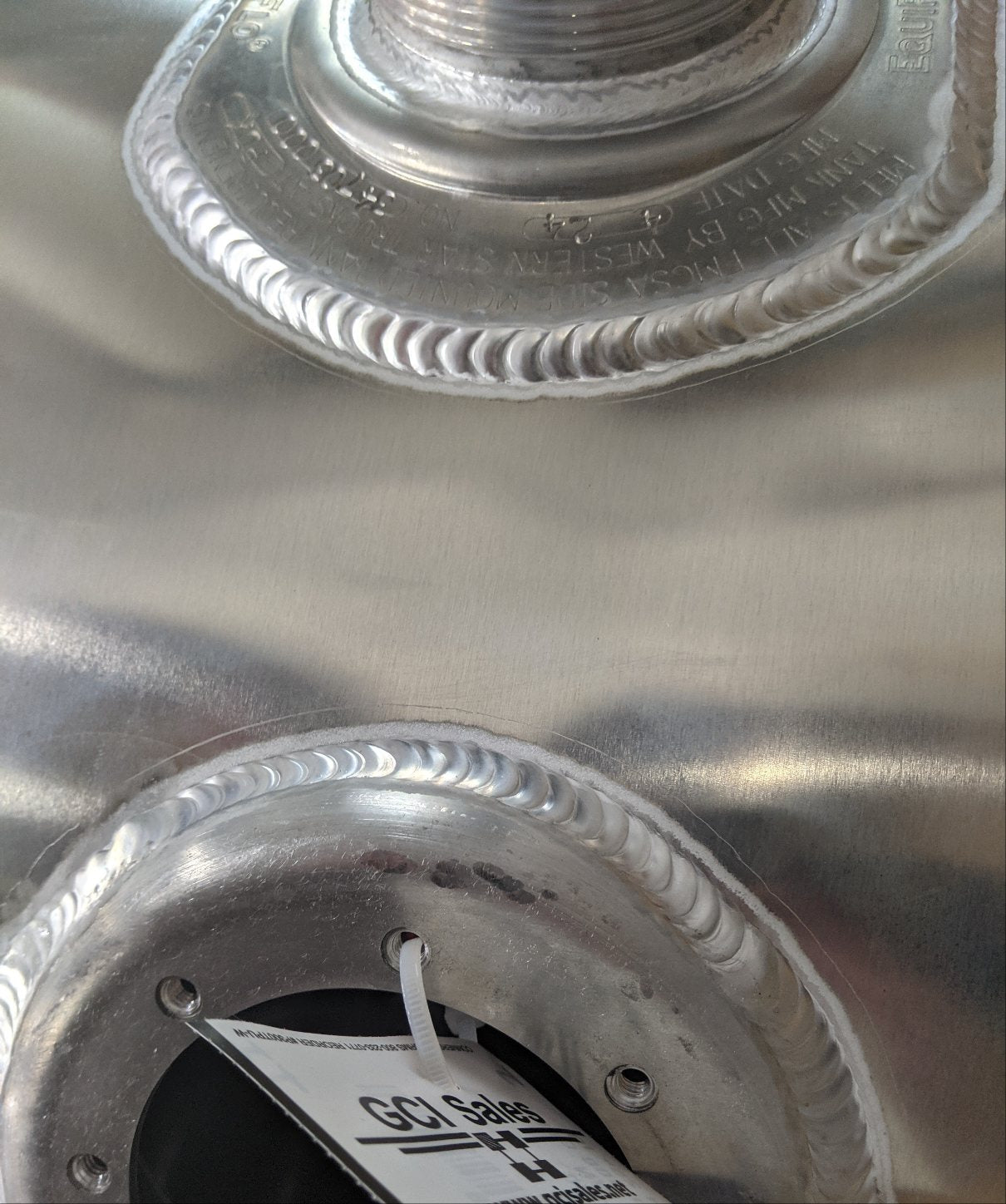 Western Star RH 100 Gal Heated Aluminum Fuel Tank A03-35171-051