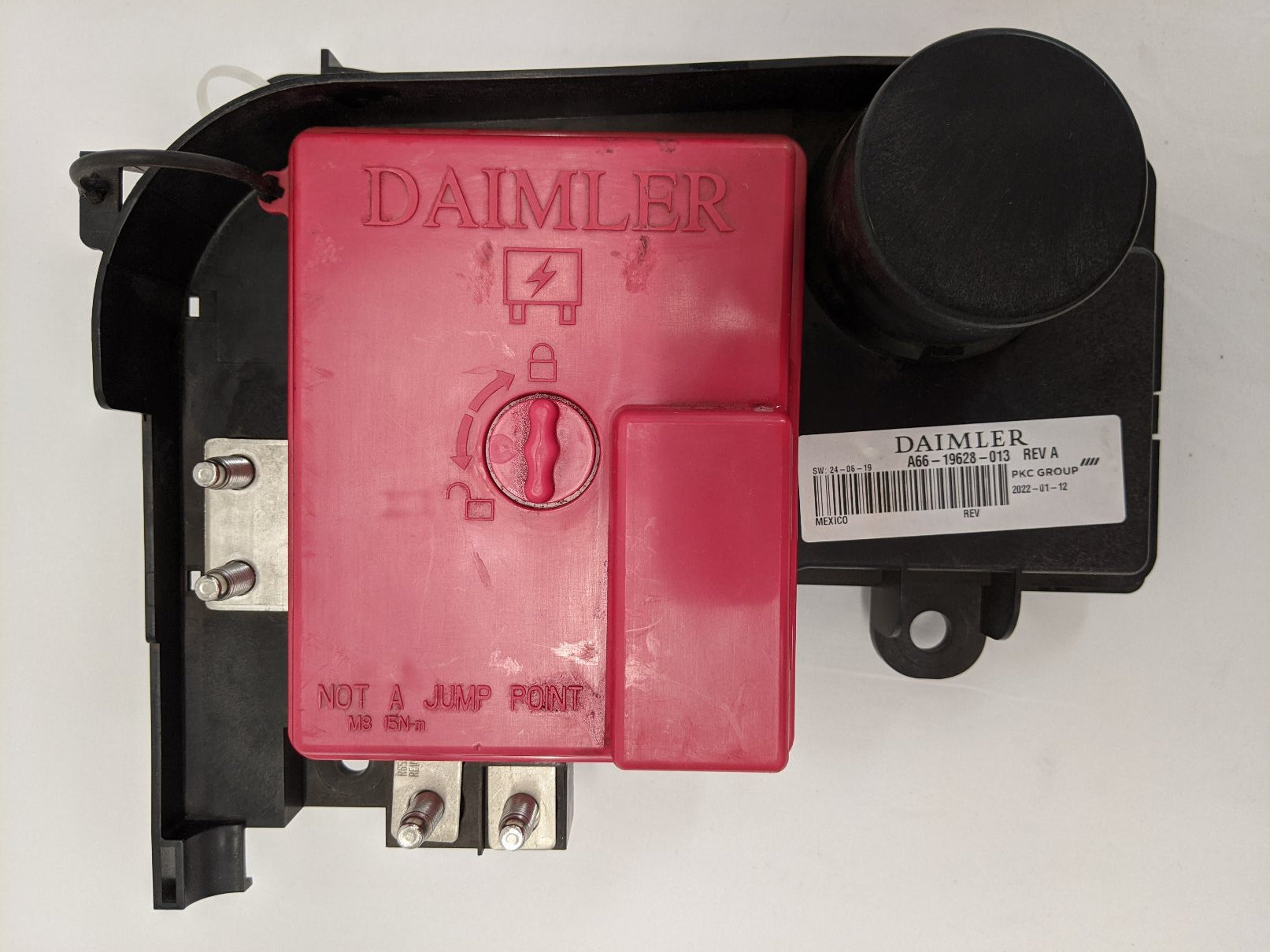 New Freightliner Daimler Battery Cable Access Power Module - P/N A66-19628-013 (10171314012476)